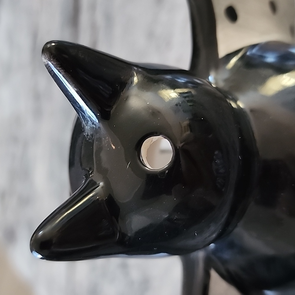 Bat Halloween Tea Light Candle Holder, Free Candles! - Picture 13 of 13